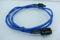 WyWires  Blue Juice II  10' Power Cable; Blue (7809) 2