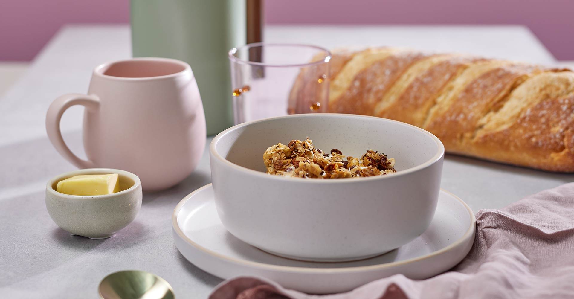 Jazz Apple Granola Recipe | Minimax