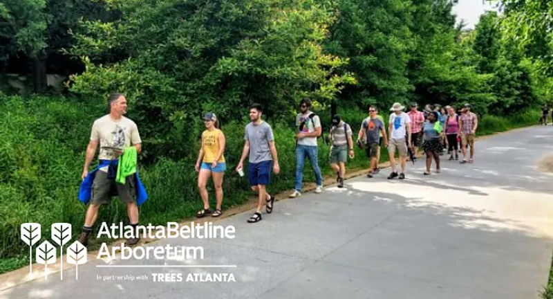 Tree Tour: History and Change on the Atlanta Beltline Eastside Trail