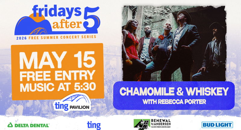 Fridays After Five: Chamomile and Whiskey w/ Rebecca Porter