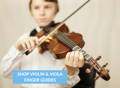 violin, viola, finger guides, violin viola finger guides