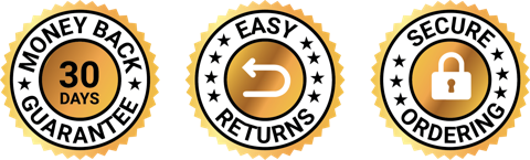 Motobriiz Promises- Money Back Guarantee, Easy Returns, Secure Ordering