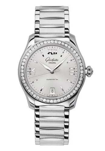 Lady Serenade Stainless Steel / Diamond / Silver / Bracelet