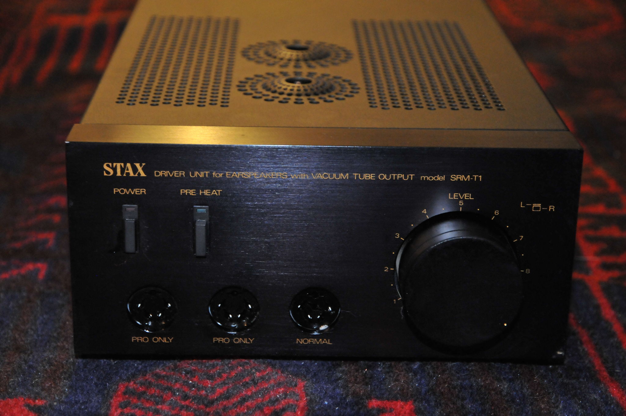Stax SRM-T1 and Sigma Earspeakers ______Tu... For Sale | Audiogon