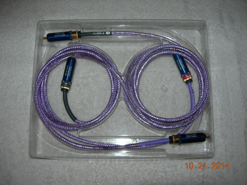 Nordost Frey int 2 Mtr Pair w/RCA - Serial #80608 - Like New - Original Owner