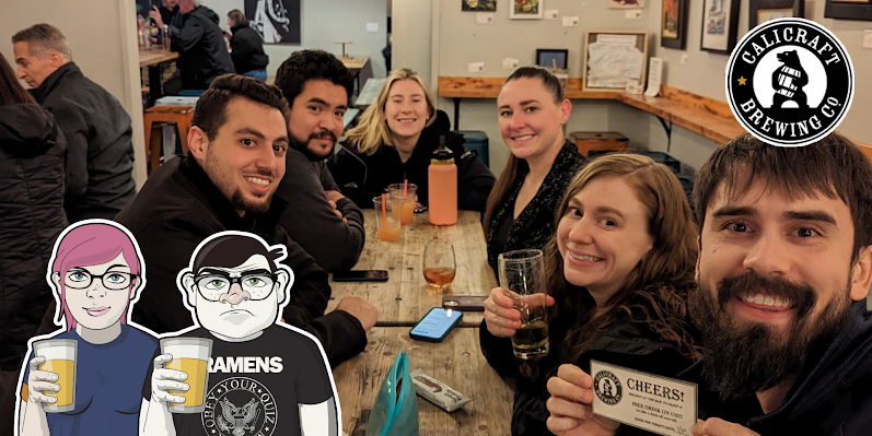 Geeks Who Drink Trivia Night at Calicraft Brewing Company promotional image