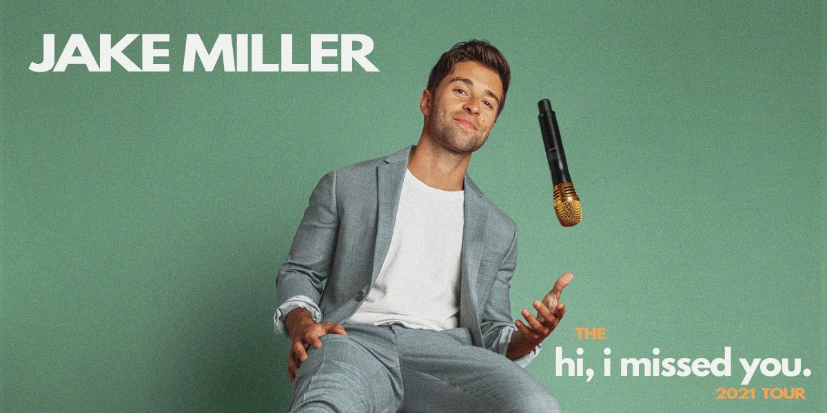 Jake Miller w/ Fly By Midnight, Band Of Silver promotional image