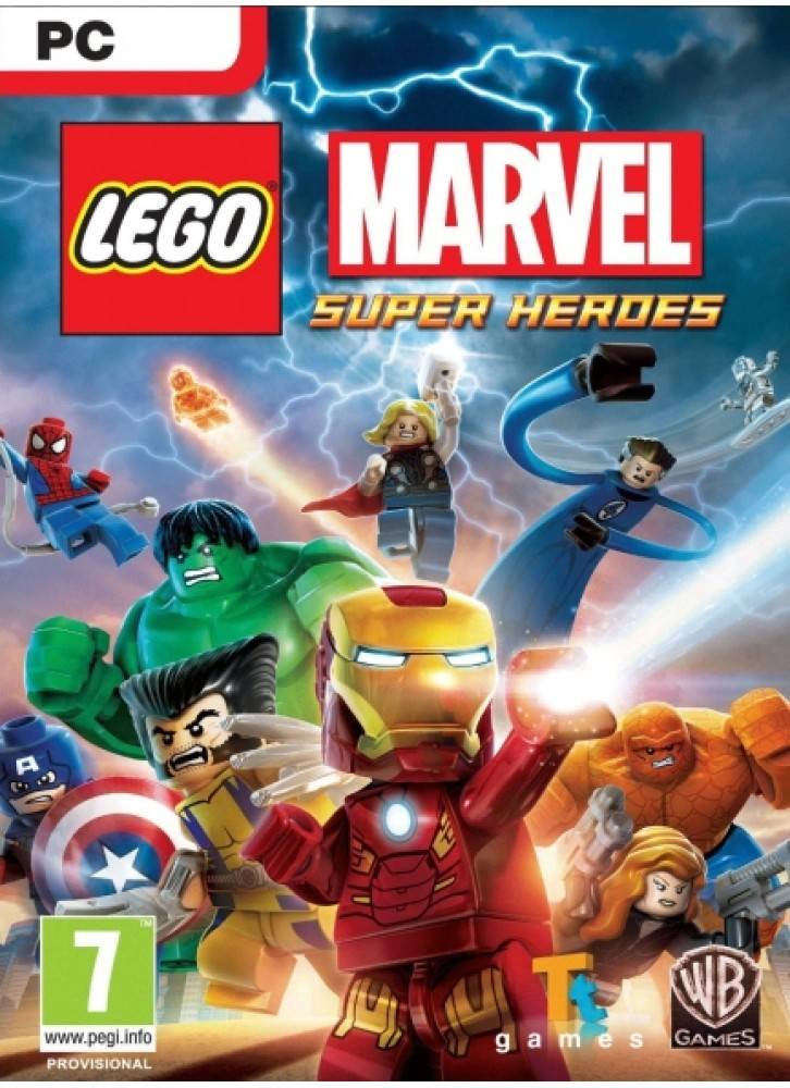 LEGO MARVEL SUPERHEROES 