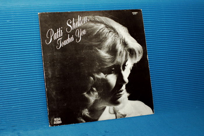 PATTI SHELTON   - "Touches You" -  Gold Sound Records 1980