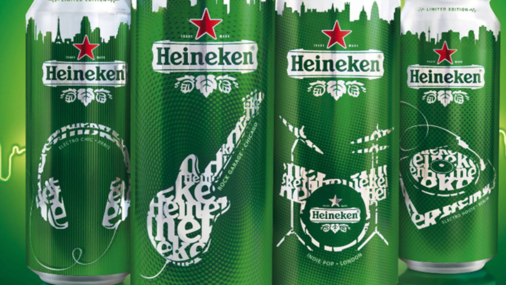 Featured image for Heineken: Limited Edition