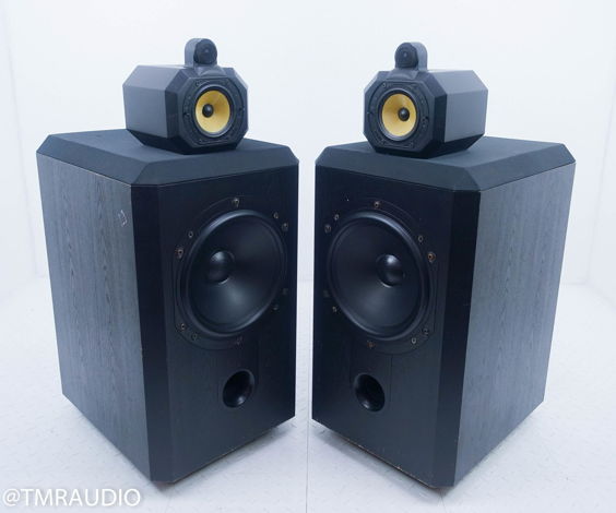 B&W Matrix 801 Series 2 Floorstanding Speakers; Ash Bla...