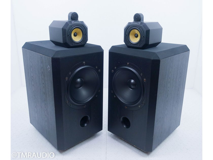 B&W Matrix 801 Series 2 Floorstanding Speakers; Ash Black Pair; 801 S2 (13389)