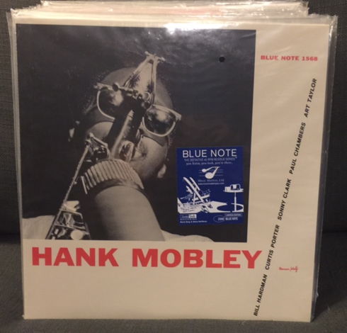 Hank Mobley:  - Self-Titled Blue Note Music Matters 45r...