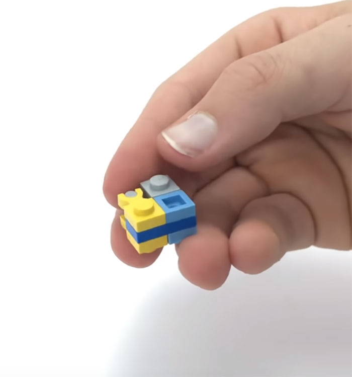 Illegal LEGO Building Techniques