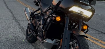 2022 HARLEY-DAVIDSON PAN AMERICA 1250 motorcycle for rent near Los Angeles, CA