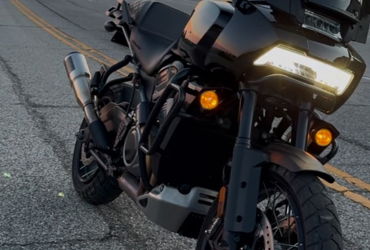 2022 HARLEY-DAVIDSON PAN AMERICA 1250 motorcycle for rent near Los Angeles, CA
