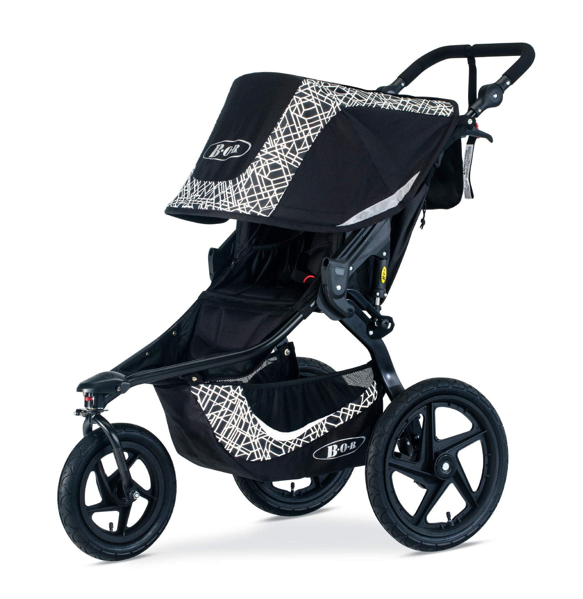 thule jogging stroller vs bob