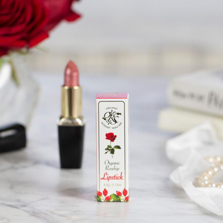 Organic Rosehip Lipsticks
