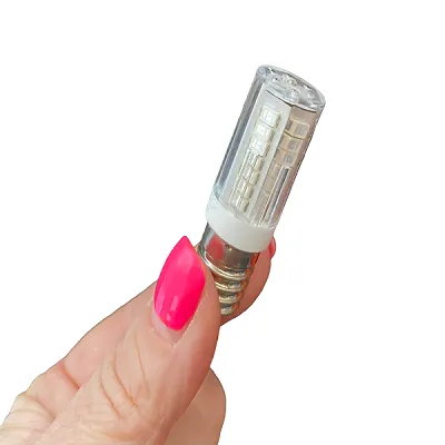 Blue LED Globe - Suitable For (220-240V) Only!