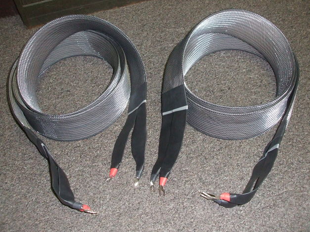 MG Audio Design Planus III AG Speaker Cables, 8ft pair