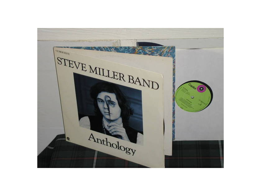 Steve Miller Band - Anthology GERMAN import w/insert 2lp (pics)
