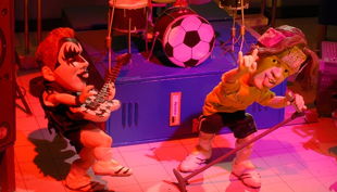 bester geburtstagde trickfilmland studio tour band knete rock gitarre sänger