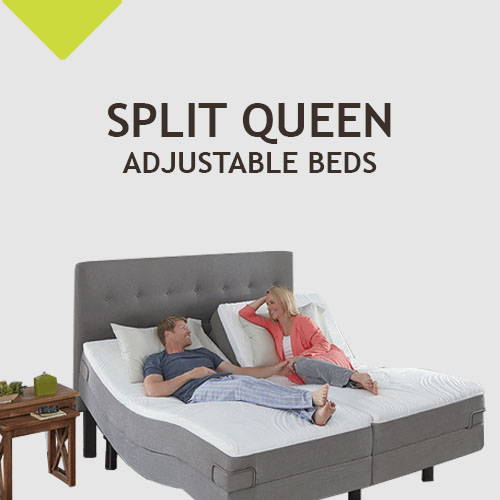 Split Queen Adjustable Beds