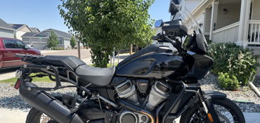 2022 HARLEY-DAVIDSON PAN AMERICA 1250 SPECIAL motorcycle for rent near Aurora, CO