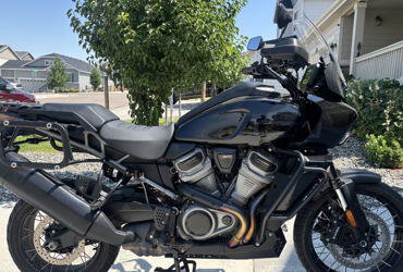 2022 HARLEY-DAVIDSON PAN AMERICA 1250 SPECIAL motorcycle for rent near Aurora, CO