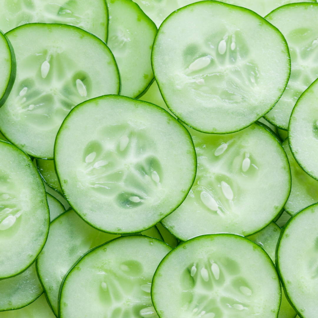 cucumber extract skin care