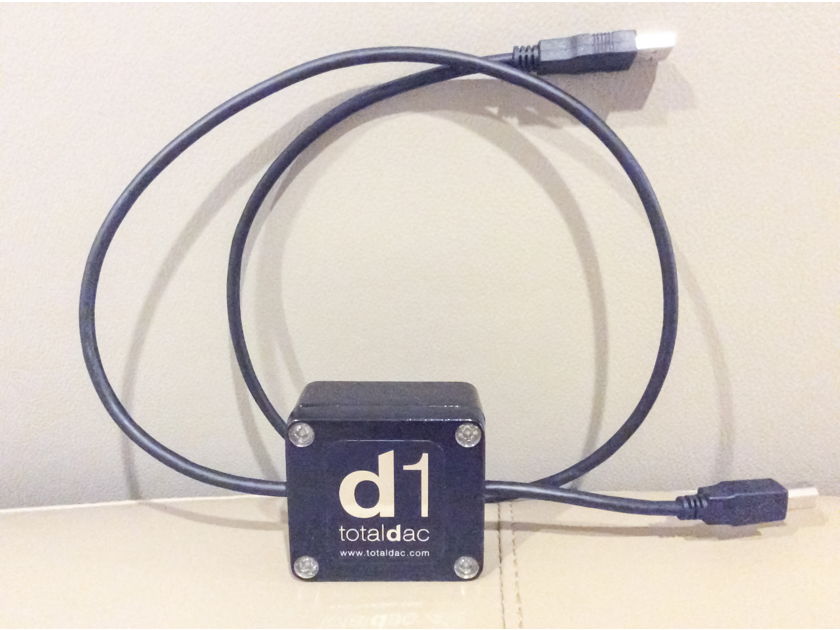 Totaldac D1 USB Cable/Filter