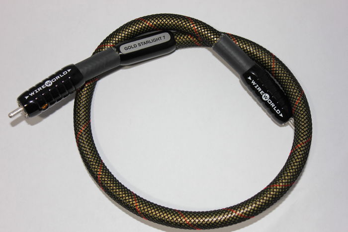 Wireworld Gold Starlight 7 1M digital coax cable