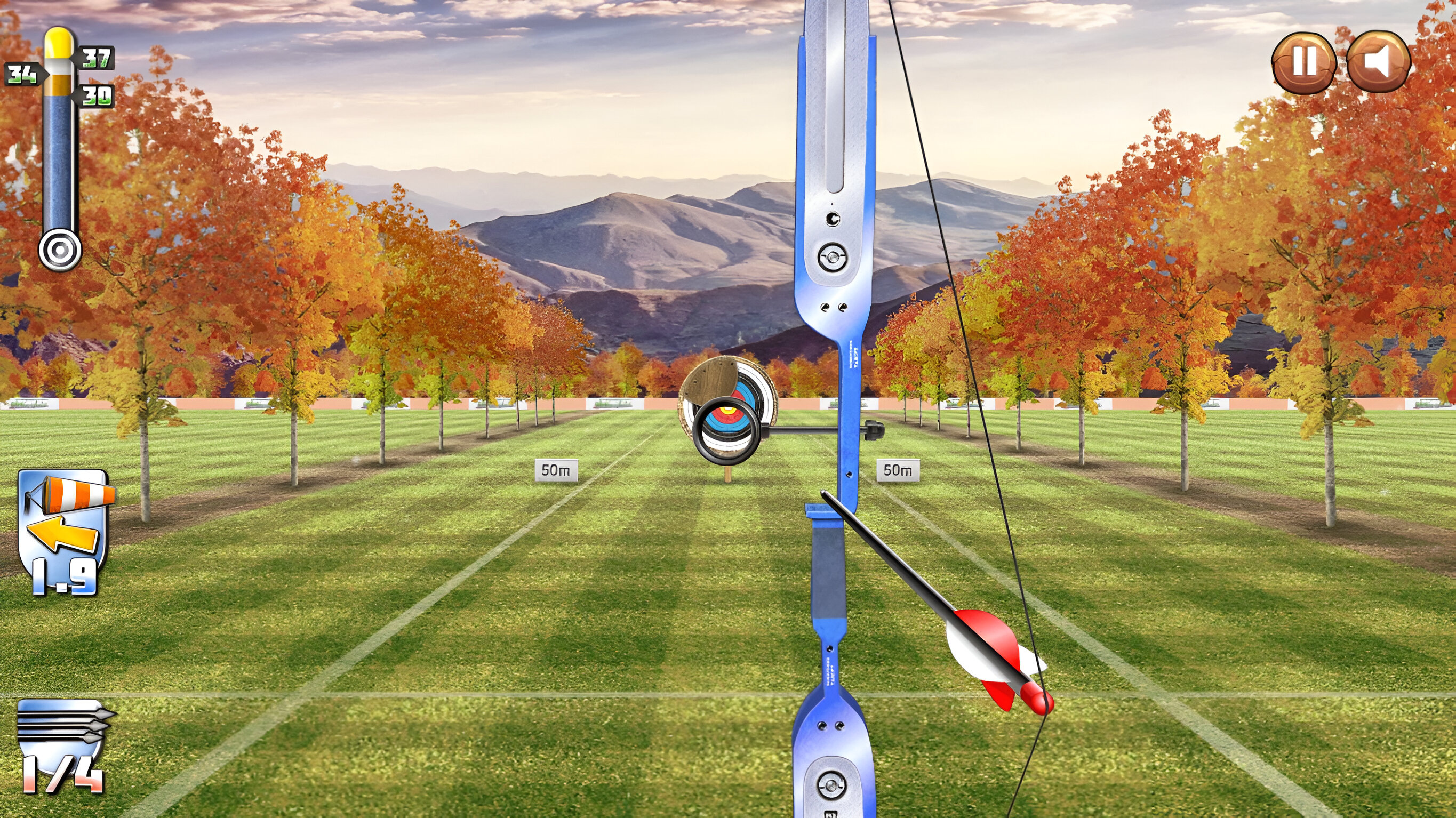 Image Archery World Tour - Play Free Online Bow and Arrow Game