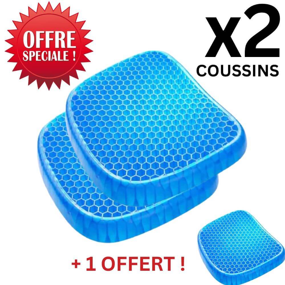 coussin orthopedique Assise,  coussin siege coccyx, coussin chaise lombaire, coussin sciatique