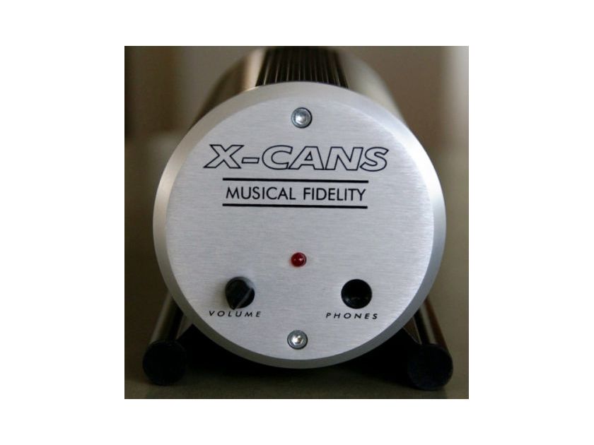 Musical Fidelity X-Cans V1  Headphone Amp