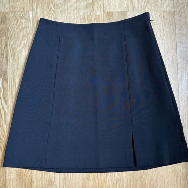 A-line Mini Skirt with Slit from & Other Stories