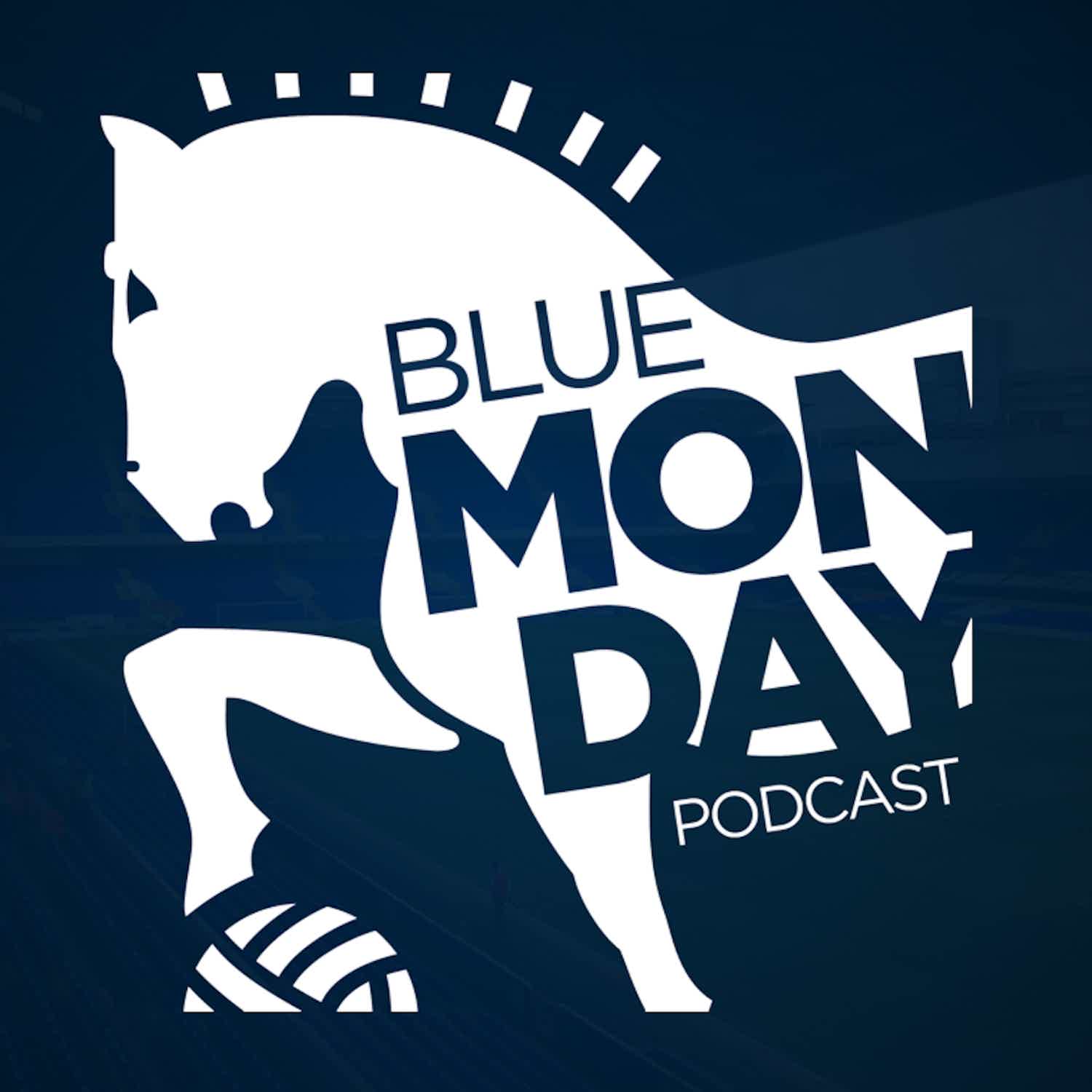 Blue Monday Podcast #ITFC logo
