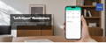 Easy installation steps of scanning device QR code, then naming new device, then editing notification preferences or leaving on default settings.