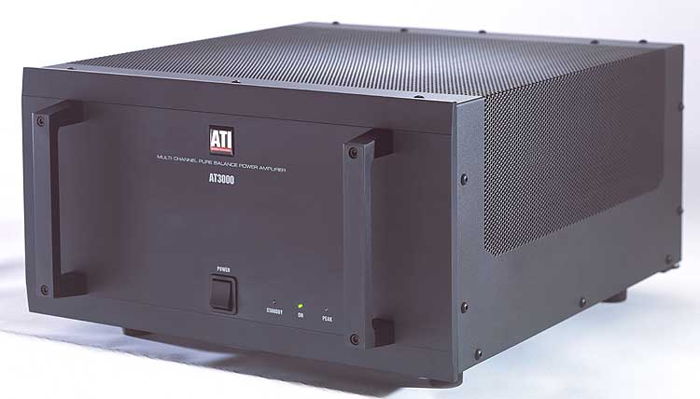 ATI AT3007 300 x 7 POWER AMP One blk finish NEW