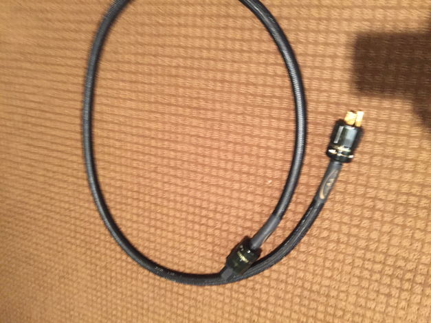 Audio Art Cable 1SE Power Cord w Furutech 28 connectors...