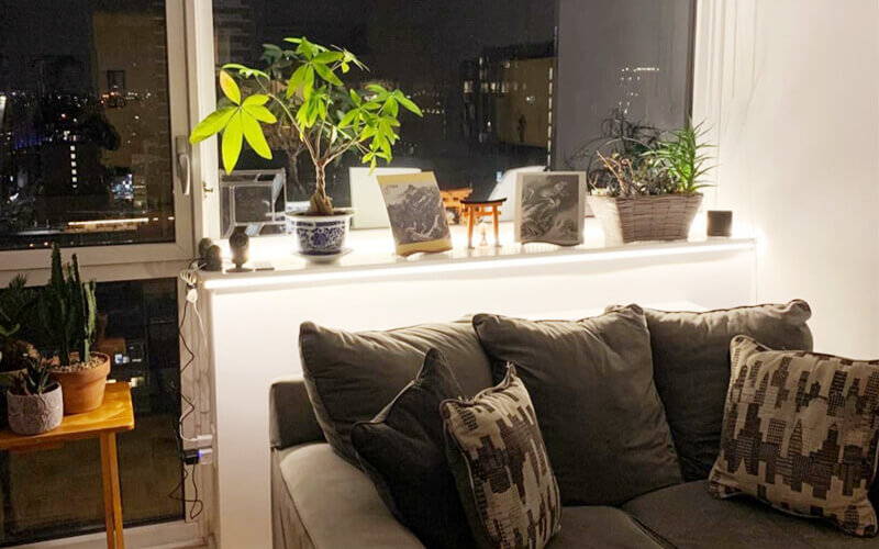 Daylight White Living Room LED Strip Light