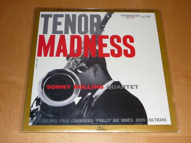 (LP) Sonny Rollins Tenor Madness (DCC Limited Edition)