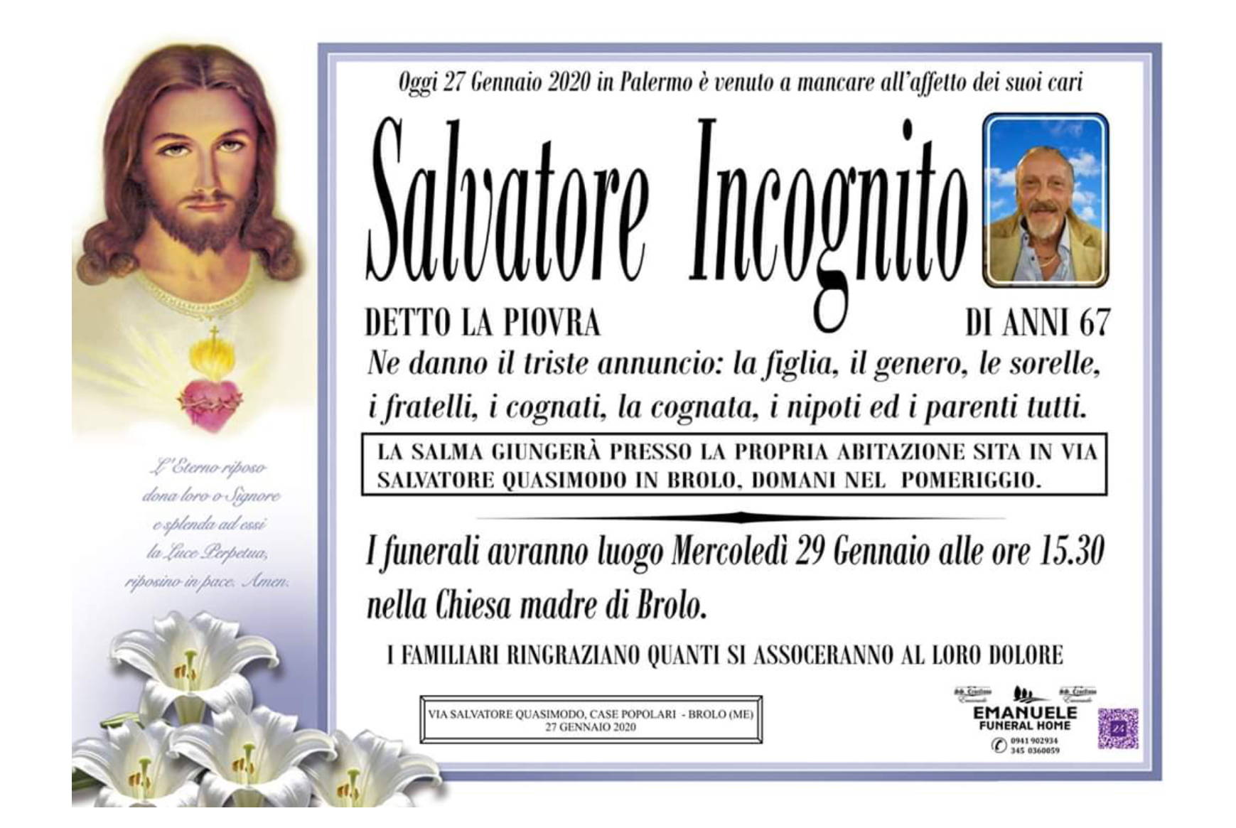 Salvatore Incognito