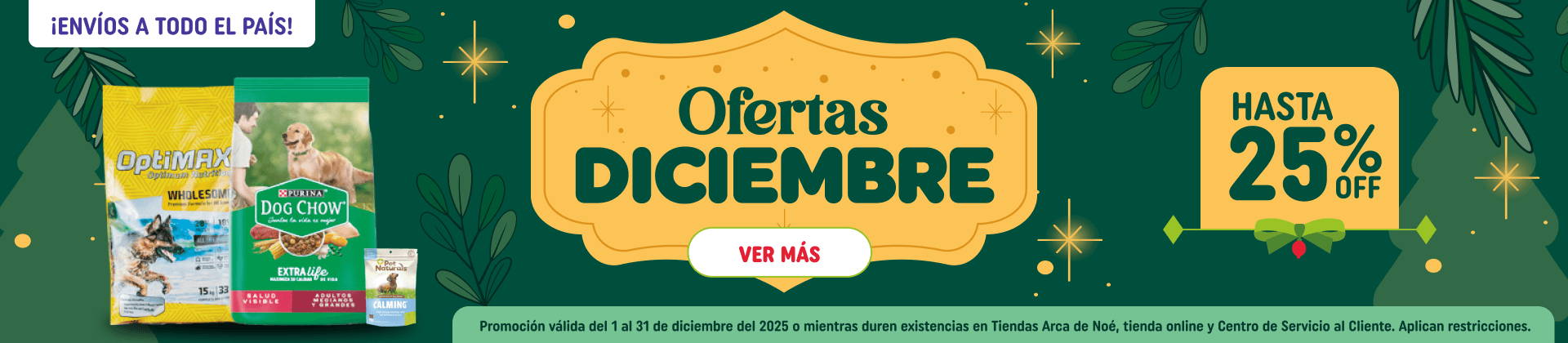 cenas navideñas para tu mascota