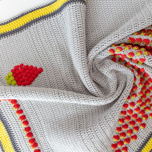 Juicy In Red Blanket