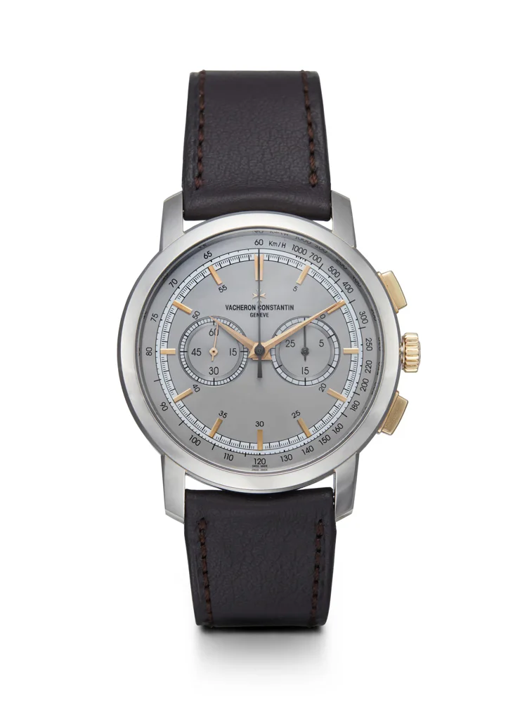 Traditionnelle Chronograph White Gold