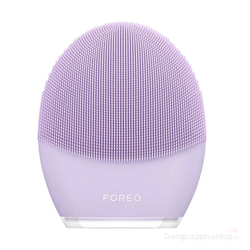 Facial Cleanser From FOREO LUNA™  3 for Sensitive Skin With a One-Minute Cleansing Routine and a Targeted Firming Facial Massage