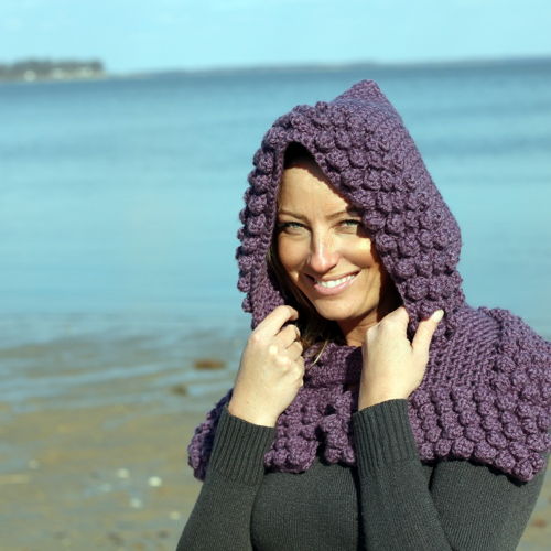 Poppin' Hood Crochet Pattern