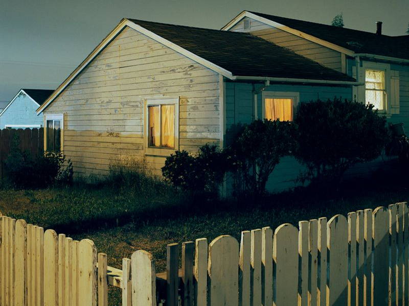 A house from a far