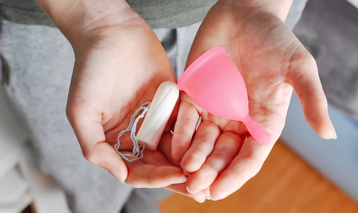 Reusable menstrual cup Regular - Vegan period care